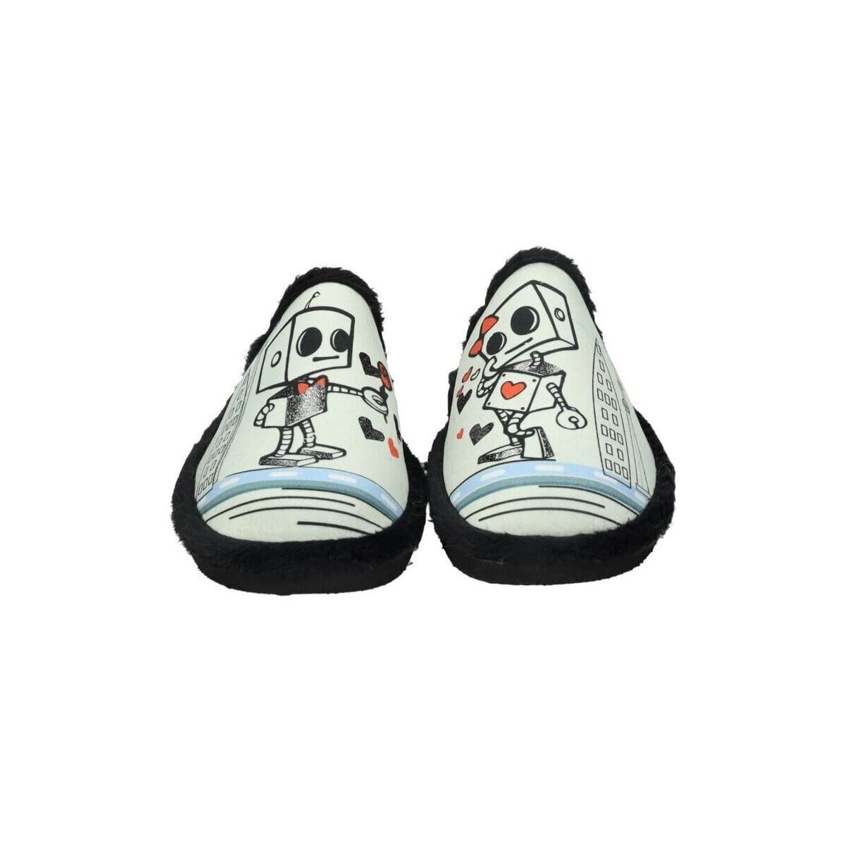 Women's House Slippers Andinas Black