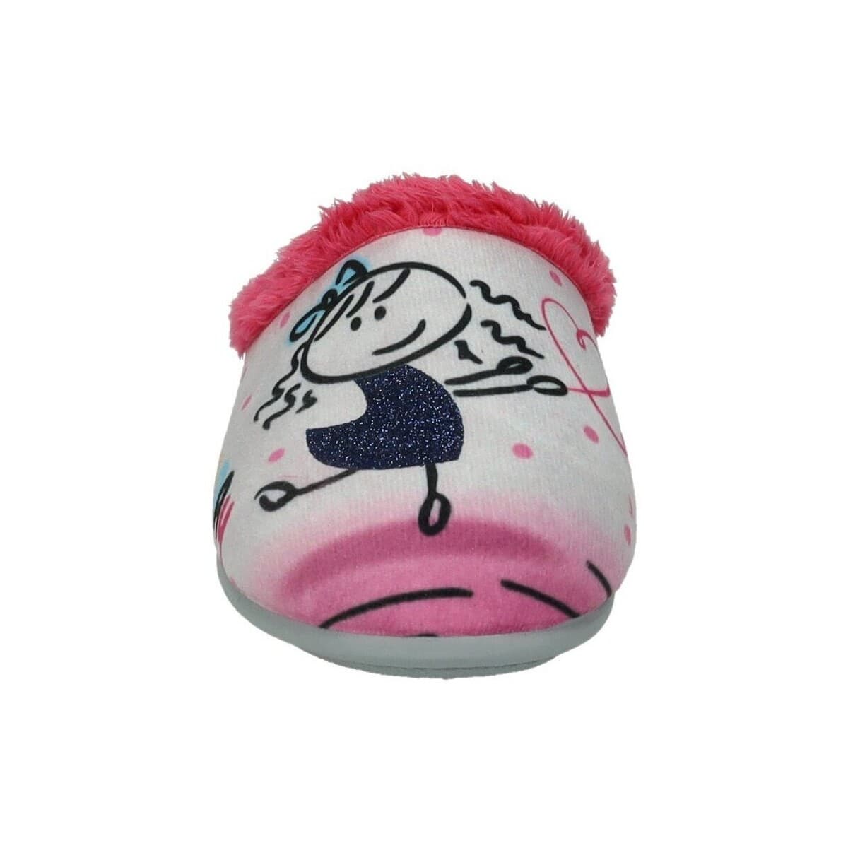 Girls' House Slippers Vulca-bicha Multicolor