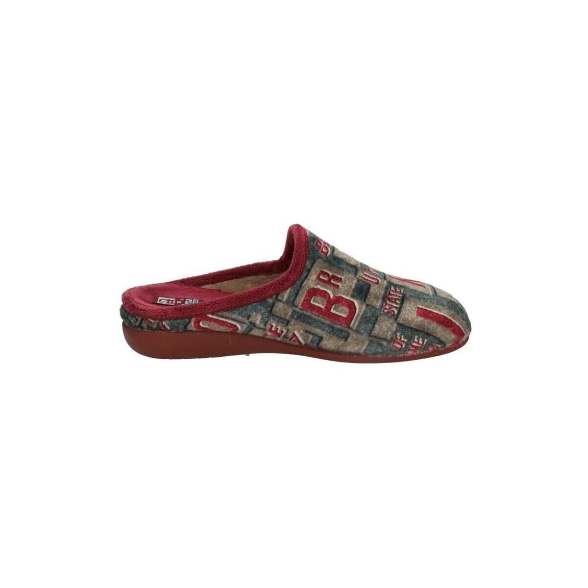 Men's House Slippers Gema Garcia Green