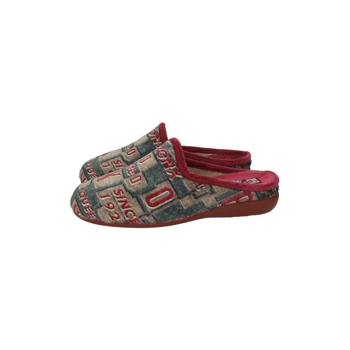 Men's House Slippers Gema Garcia Green