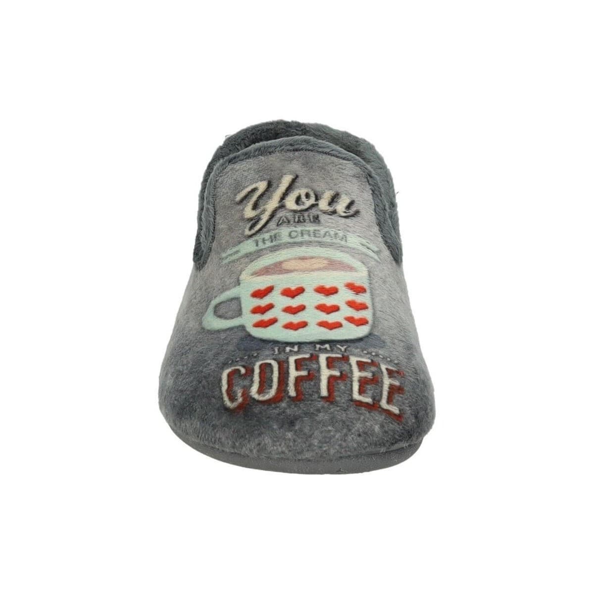 Women's House Slippers Gema Garcia Gray