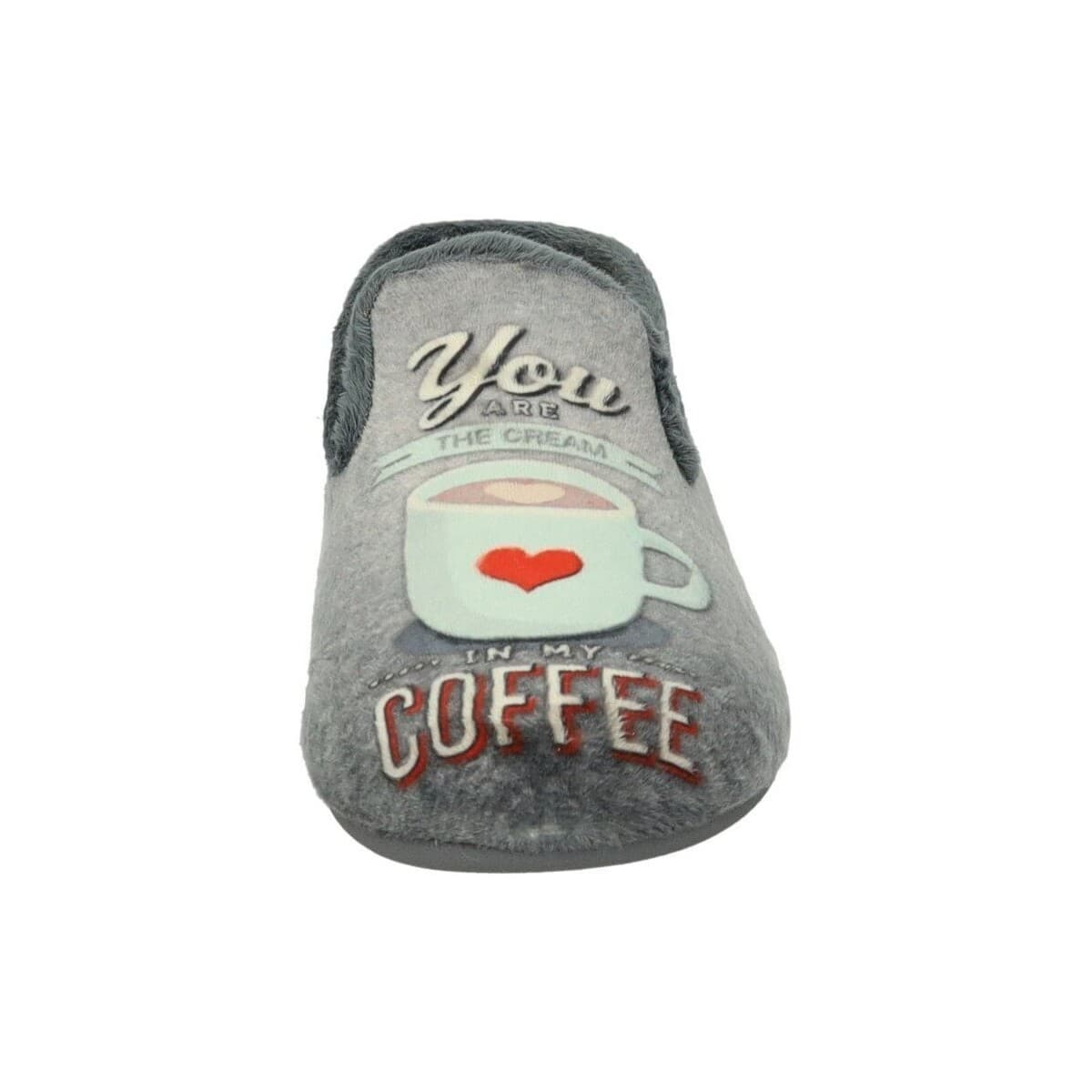 Women's House Slippers Gema Garcia Gray