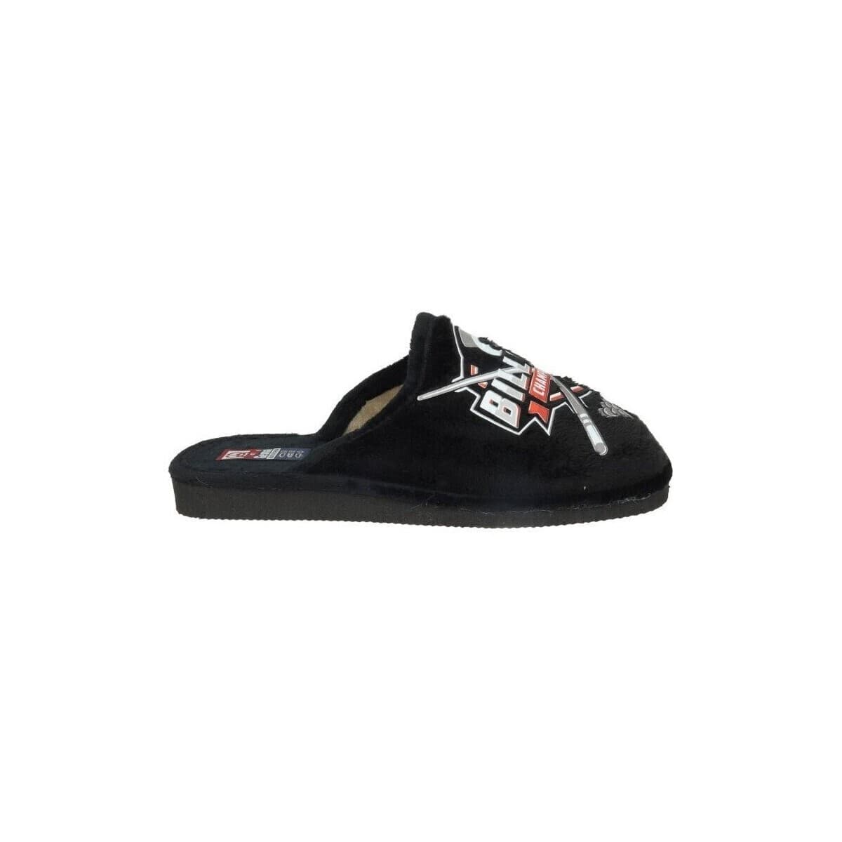 Men's House Slippers Gema Garcia Black