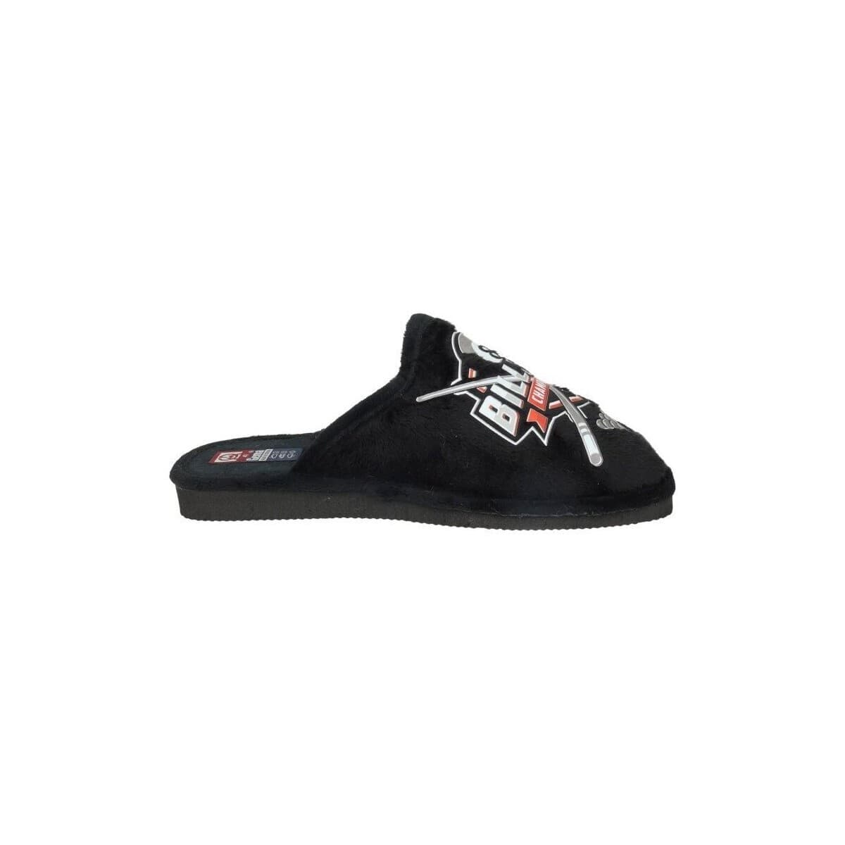 Men's House Slippers Gema Garcia Black