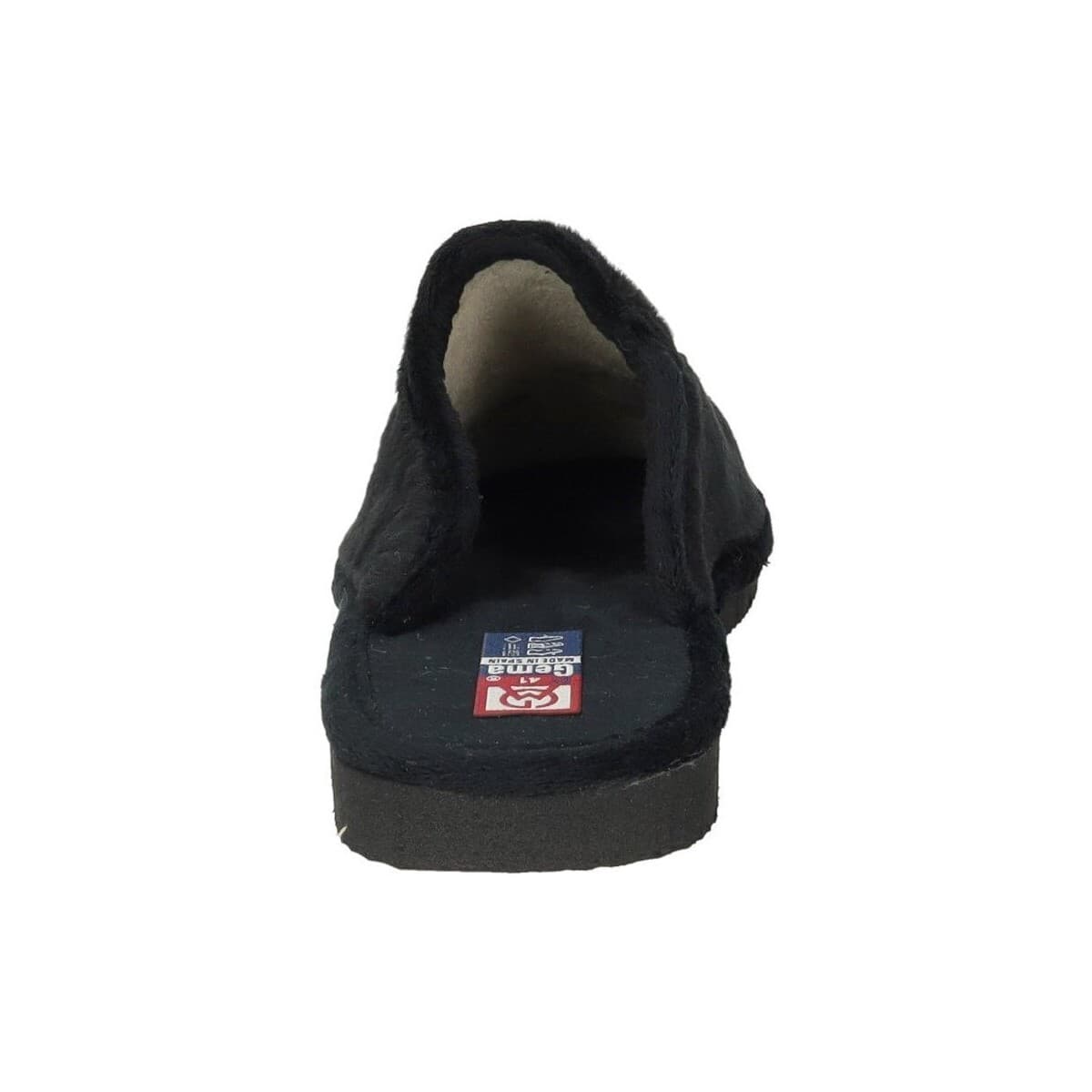 Men's House Slippers Gema Garcia Black