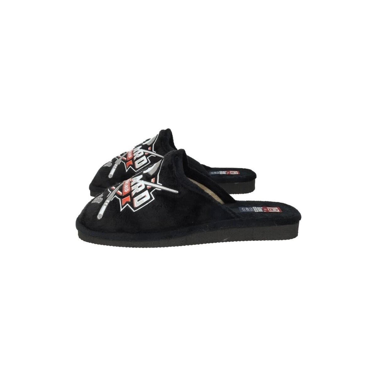 Men's House Slippers Gema Garcia Black