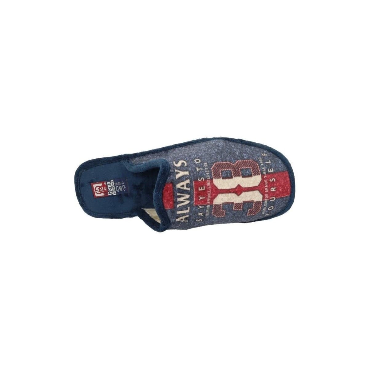 Men's House Slippers Gema Garcia Blue