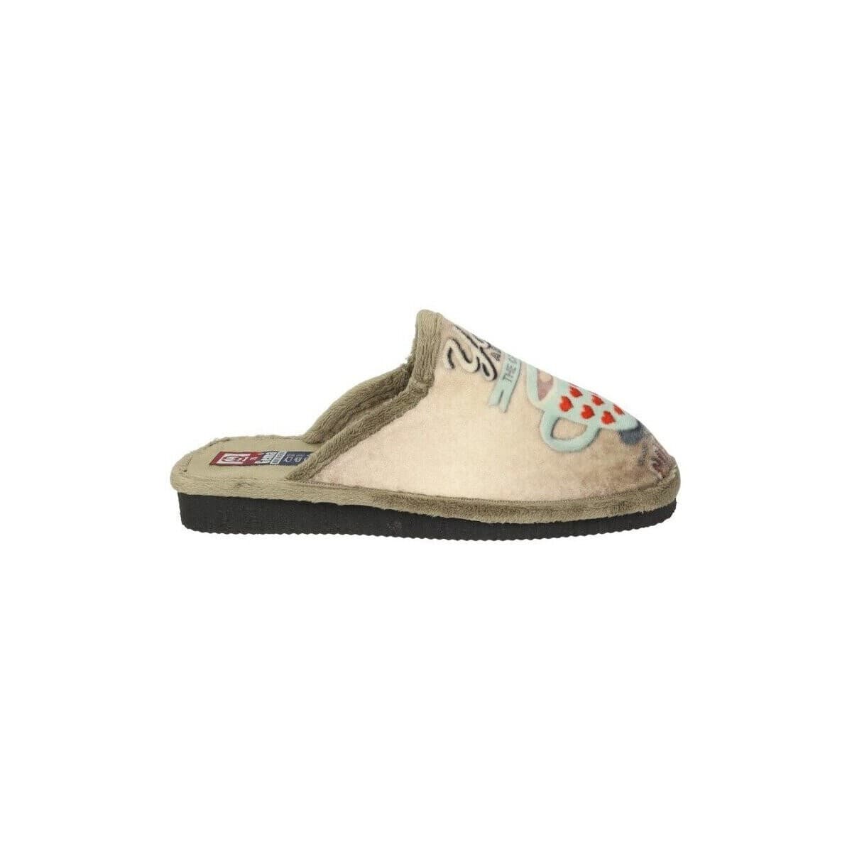 Women's House Slippers Gema Garcia Brown