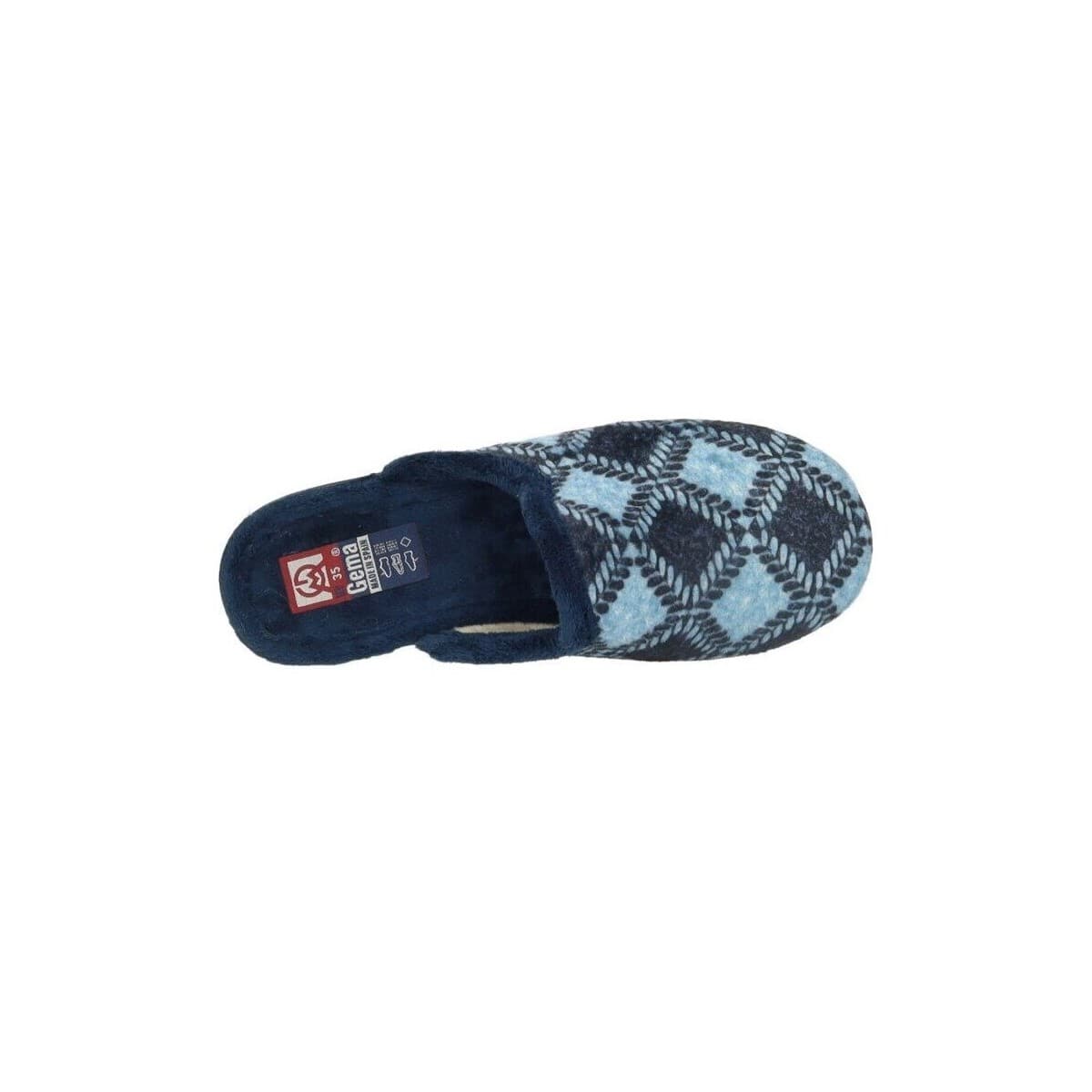 Women's House Slippers Gema Garcia Blue