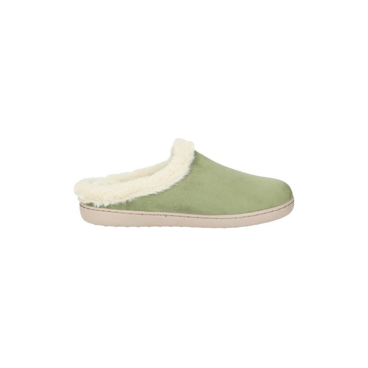 Women's House Slippers Gema Garcia Green