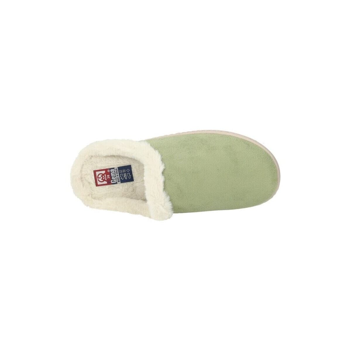 Women's House Slippers Gema Garcia Green
