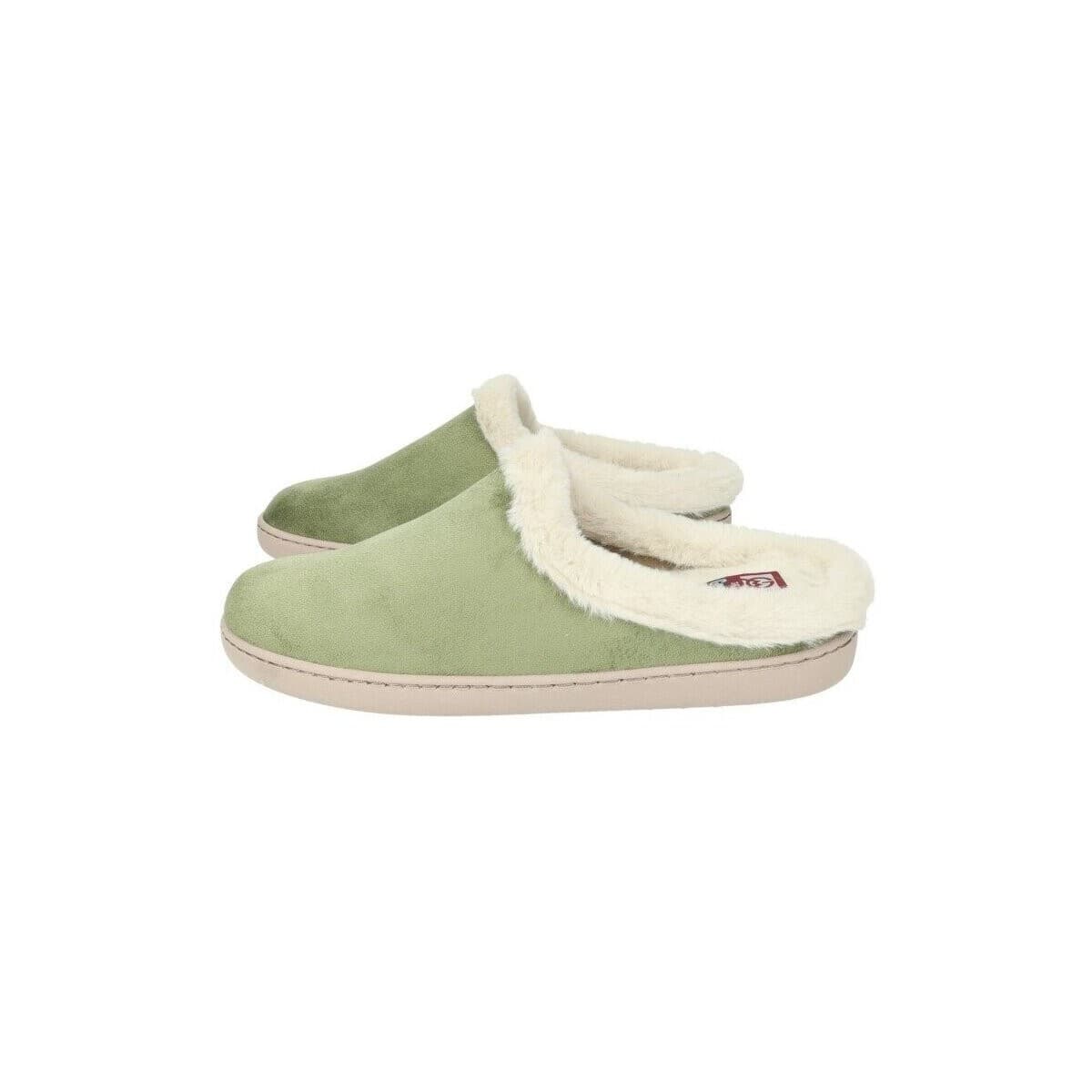 Women's House Slippers Gema Garcia Green
