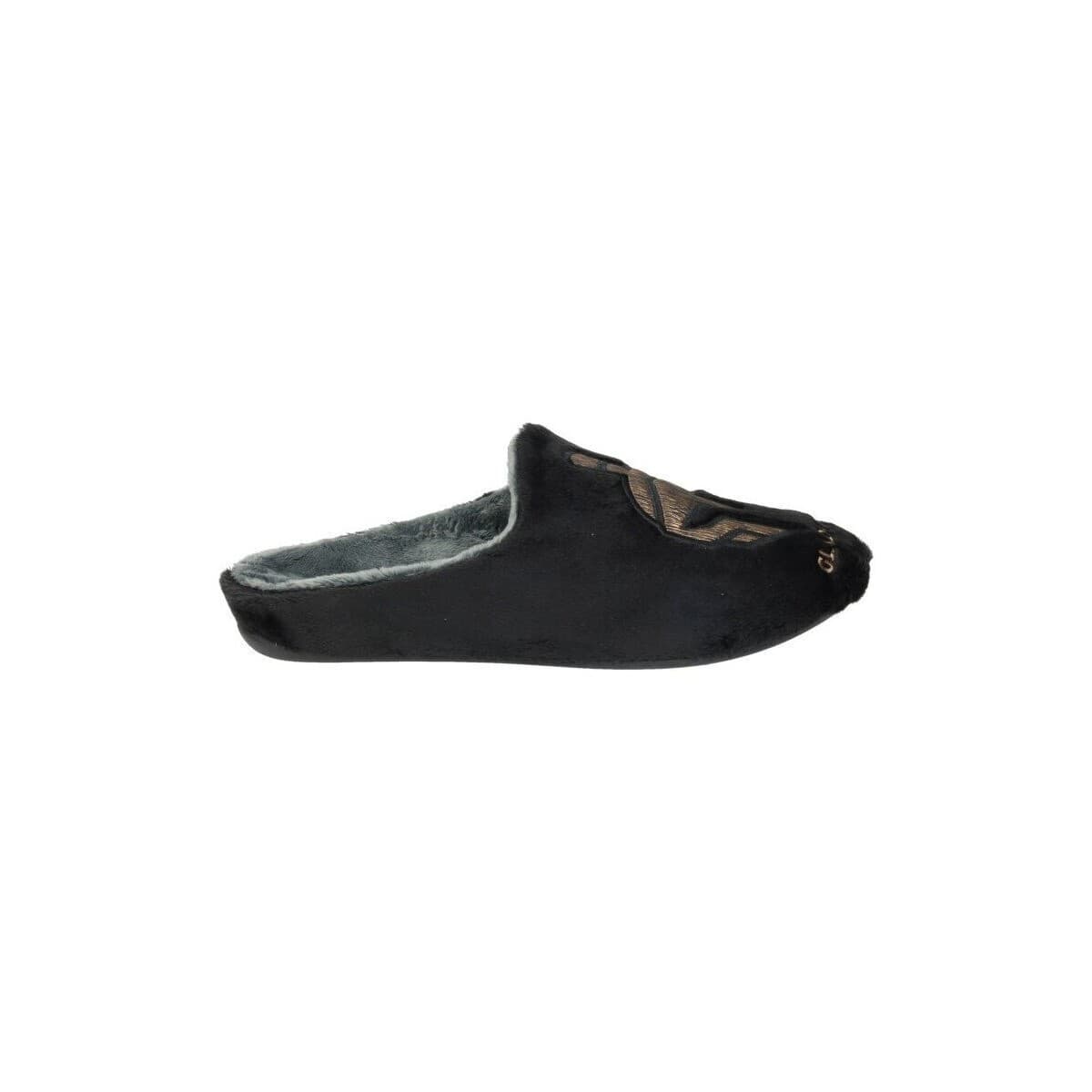 Men's House Slippers Garzon Black