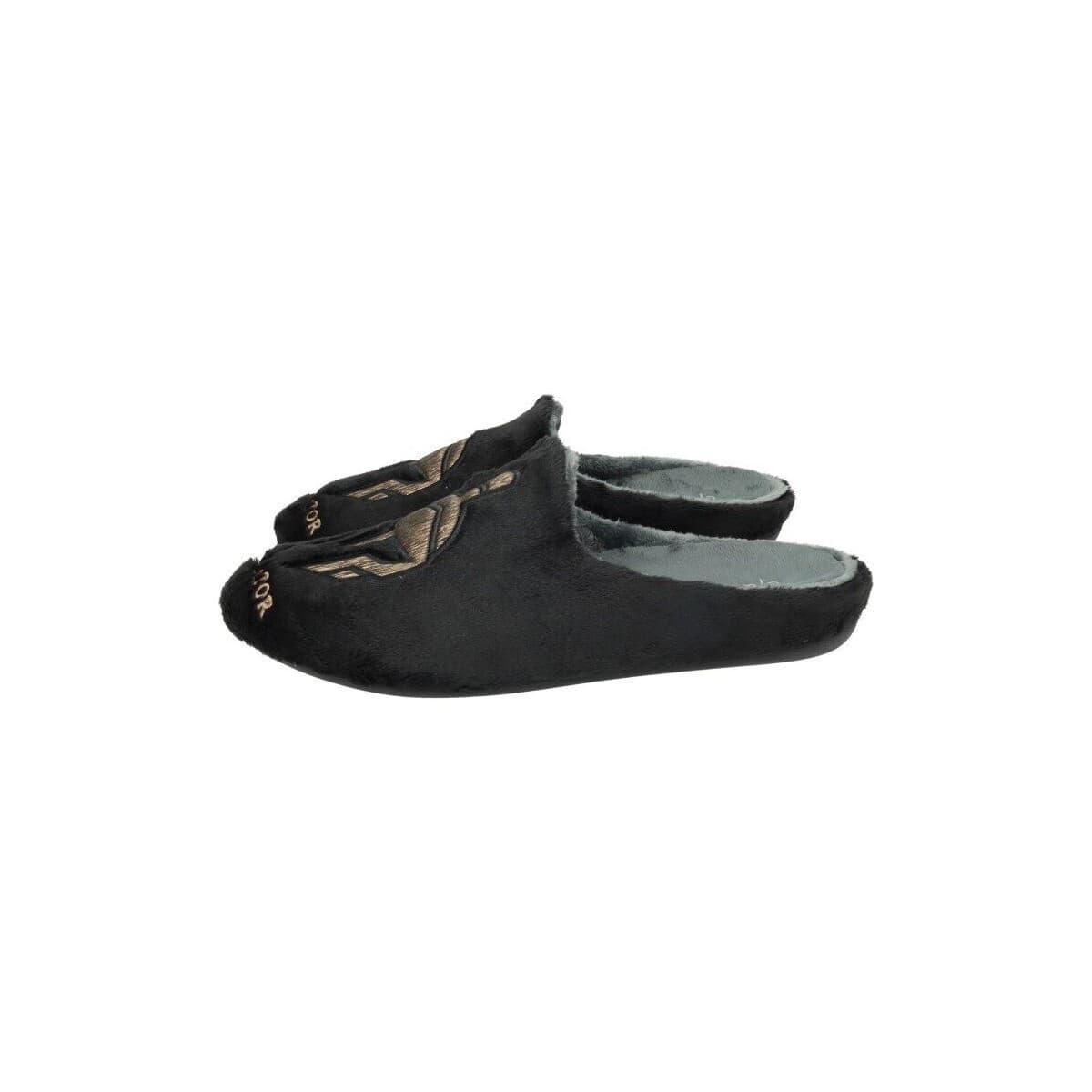 Men's House Slippers Garzon Black