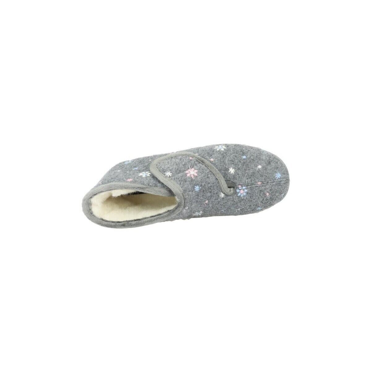 Women's House Slippers Doctor Cutillas Gray