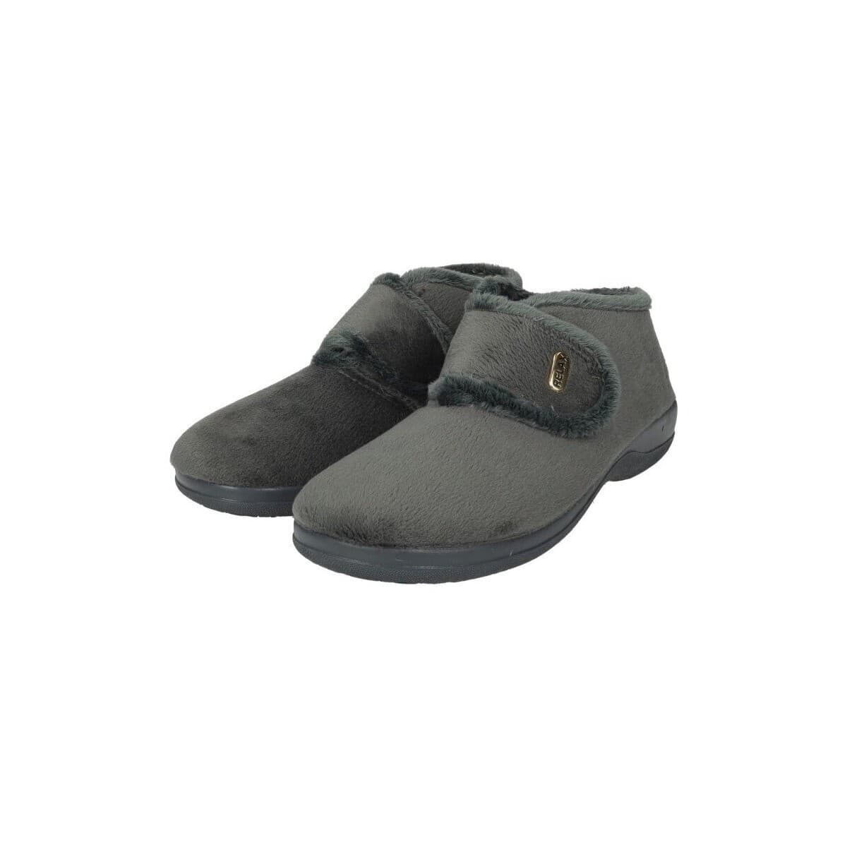 Women's House Slippers Calzarella Gray