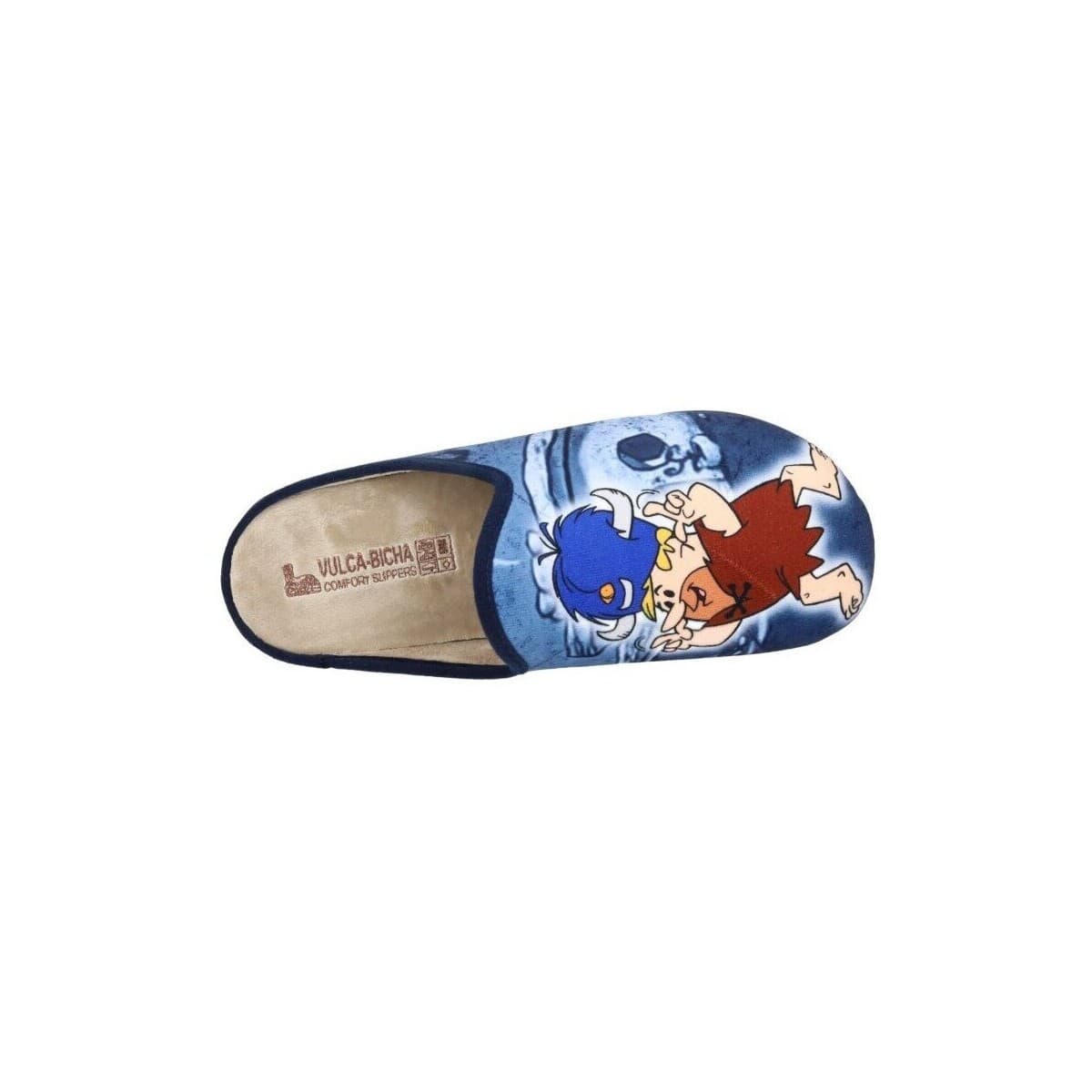 Men's House Slippers Vulca-bicha Blue