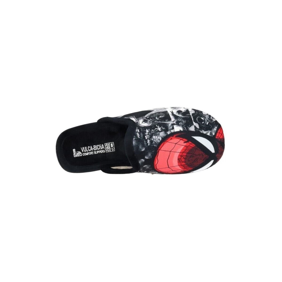 Boys' House Slippers Vulca-bicha Black