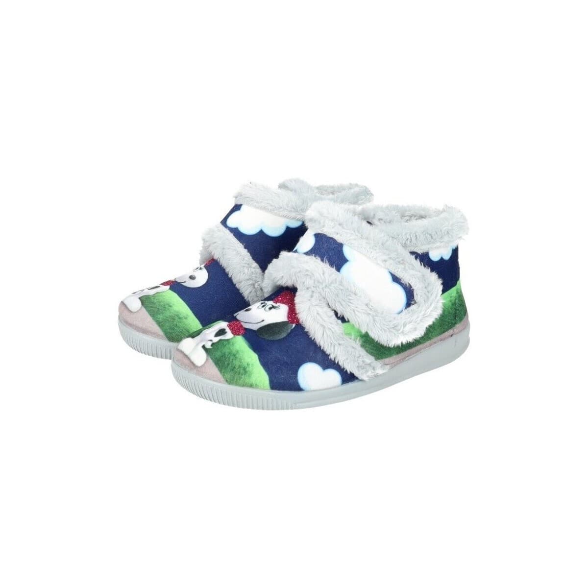Girls' House Slippers Vulca-bicha Blue
