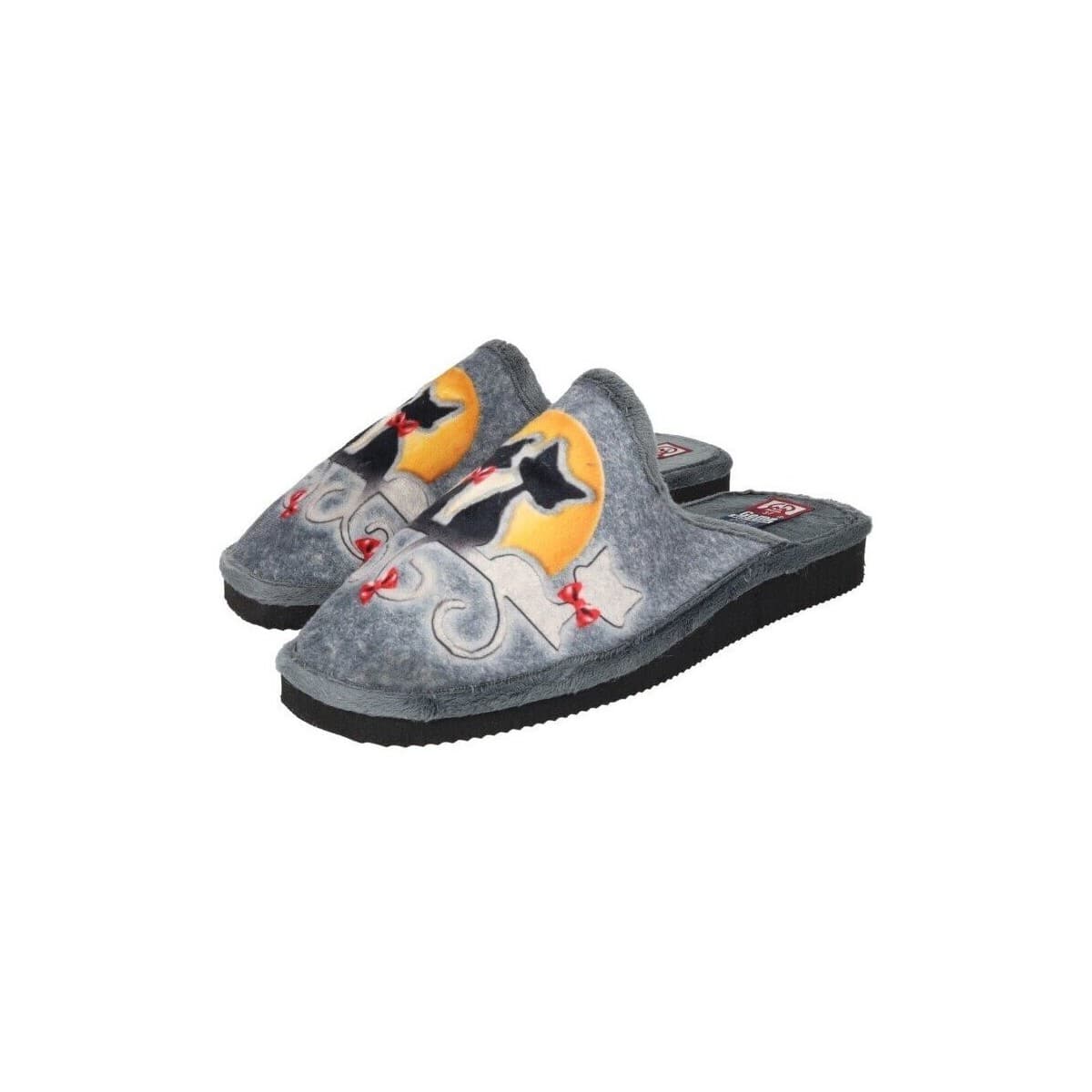 Women's House Slippers Gema Garcia Gray