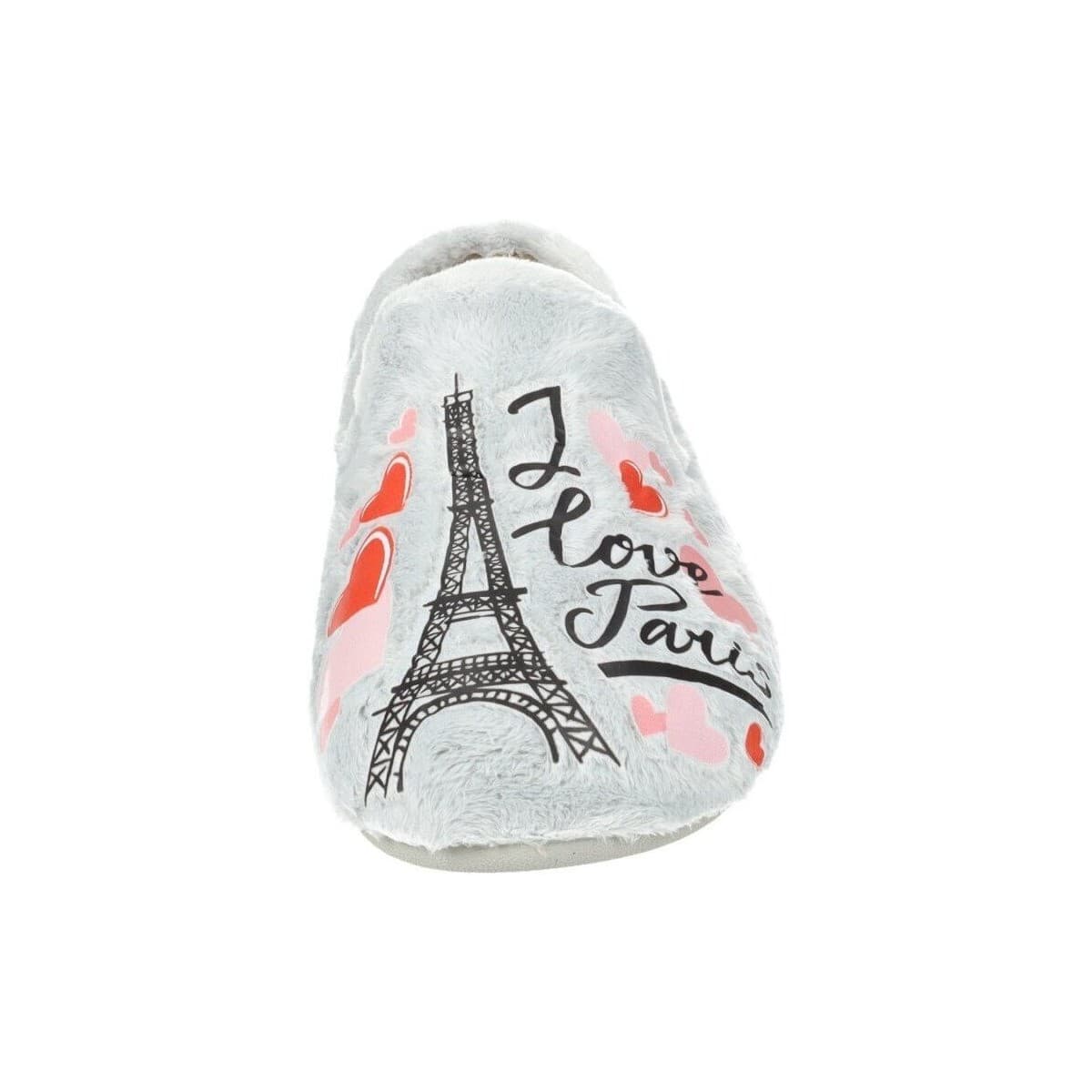 Women's House Slippers Gema Garcia Gray