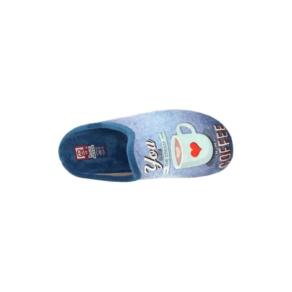 Women's House Slippers Gema Garcia Blue