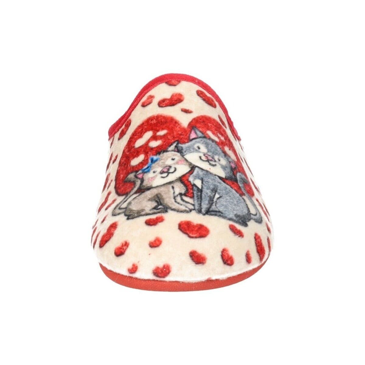 Women's House Slippers Gema Garcia Red