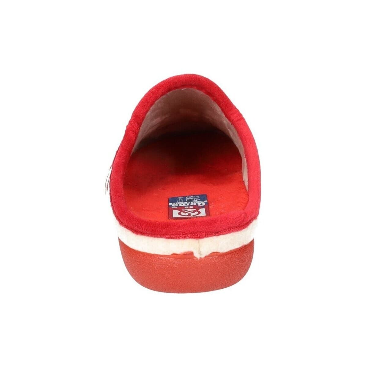 Women's House Slippers Gema Garcia Red