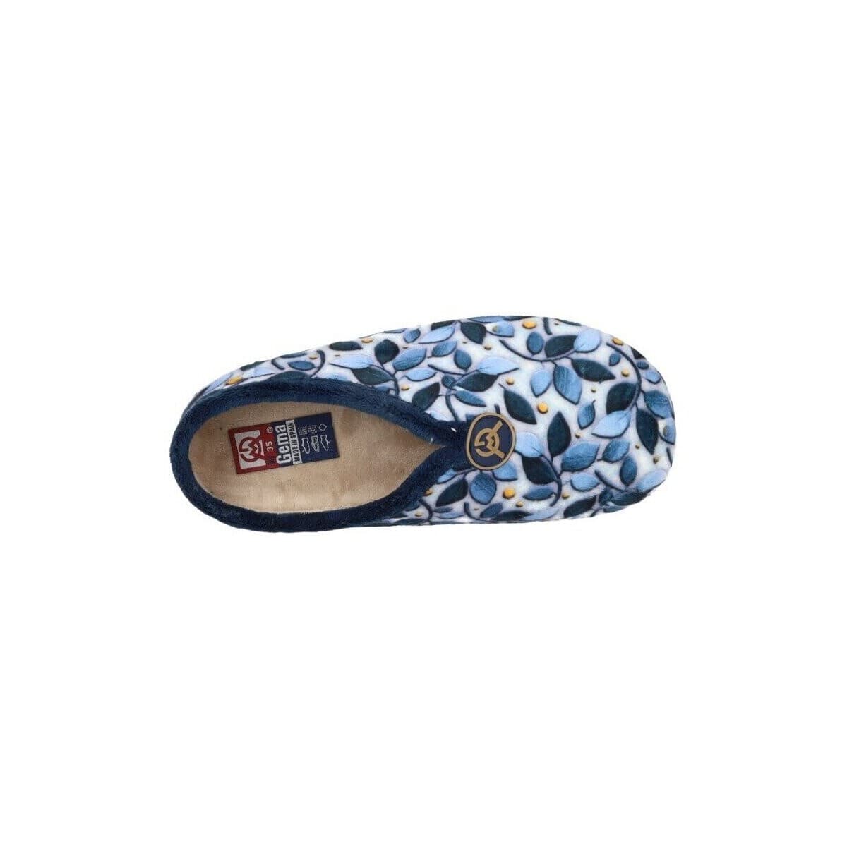 Women's House Slippers Gema Garcia Blue