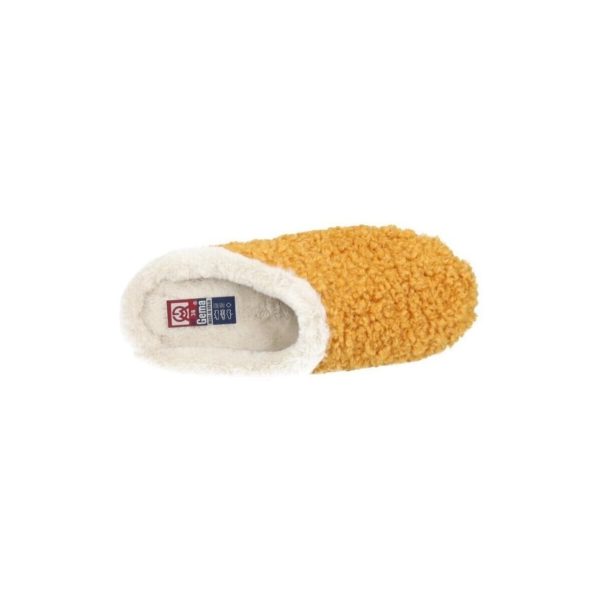 Women's House Slippers Gema Garcia Yellow