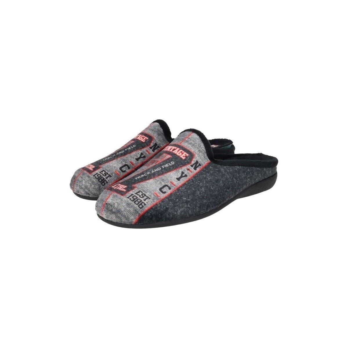 Men's House Slippers Gema Garcia Black