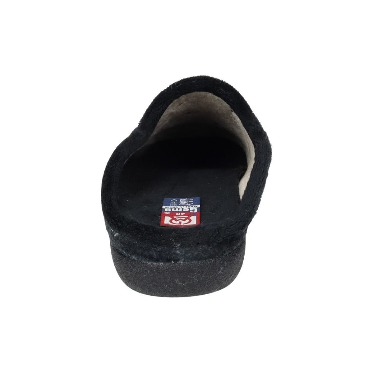 Men's House Slippers Gema Garcia Black