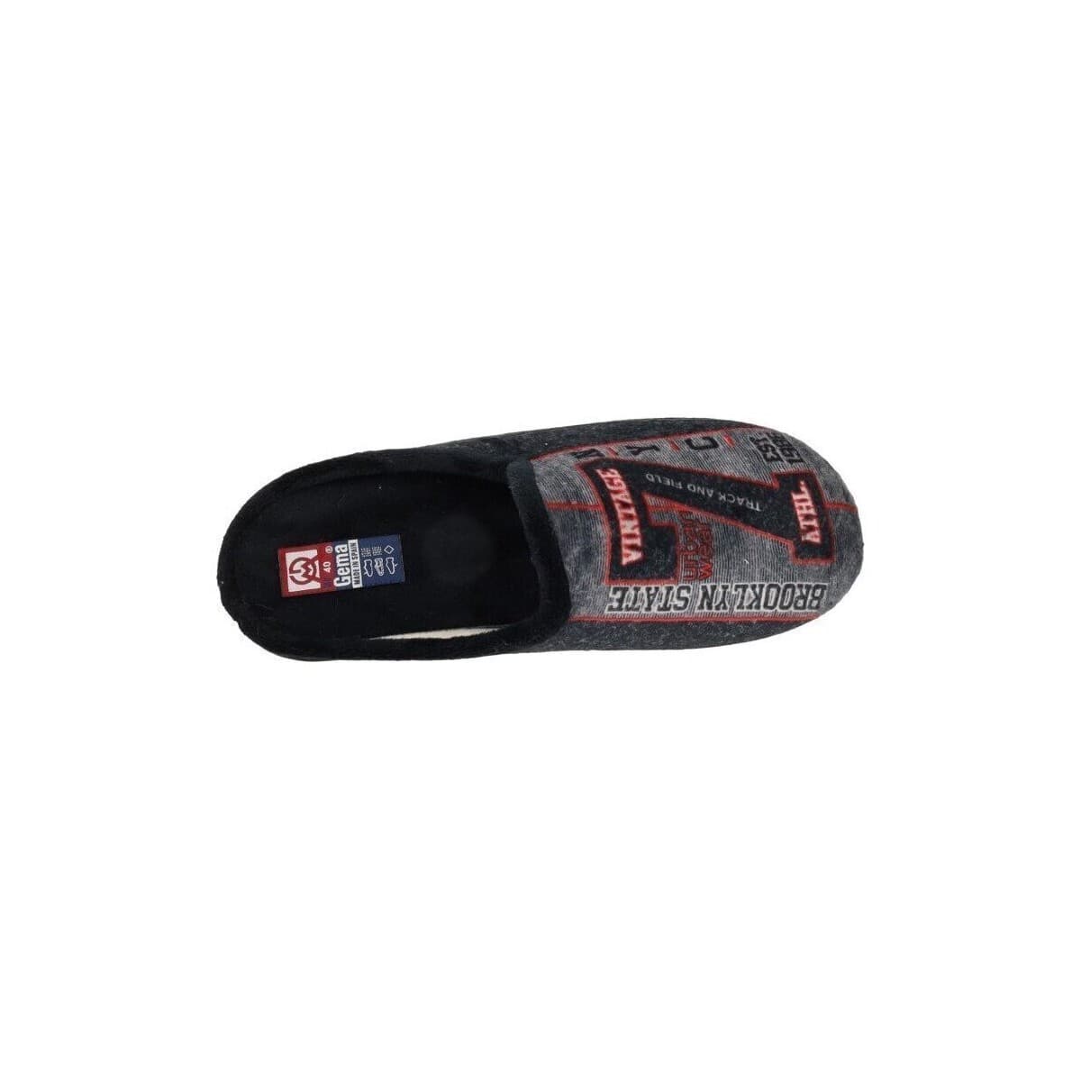 Men's House Slippers Gema Garcia Black