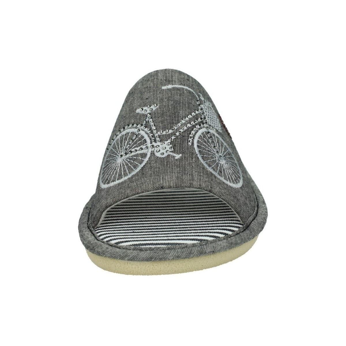 Women's House Slippers Garzon Black