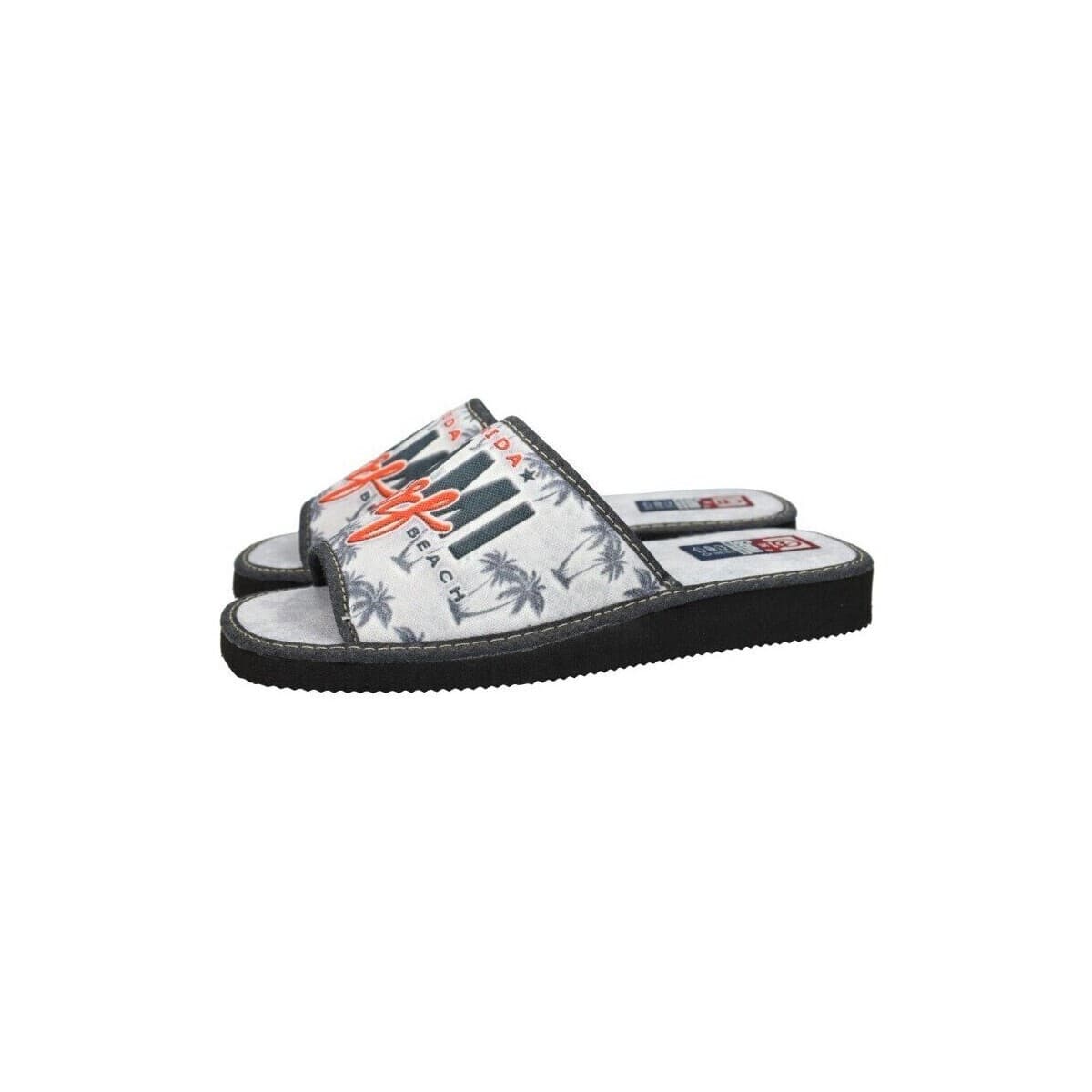 Women's House Slippers Gema Garcia Gray
