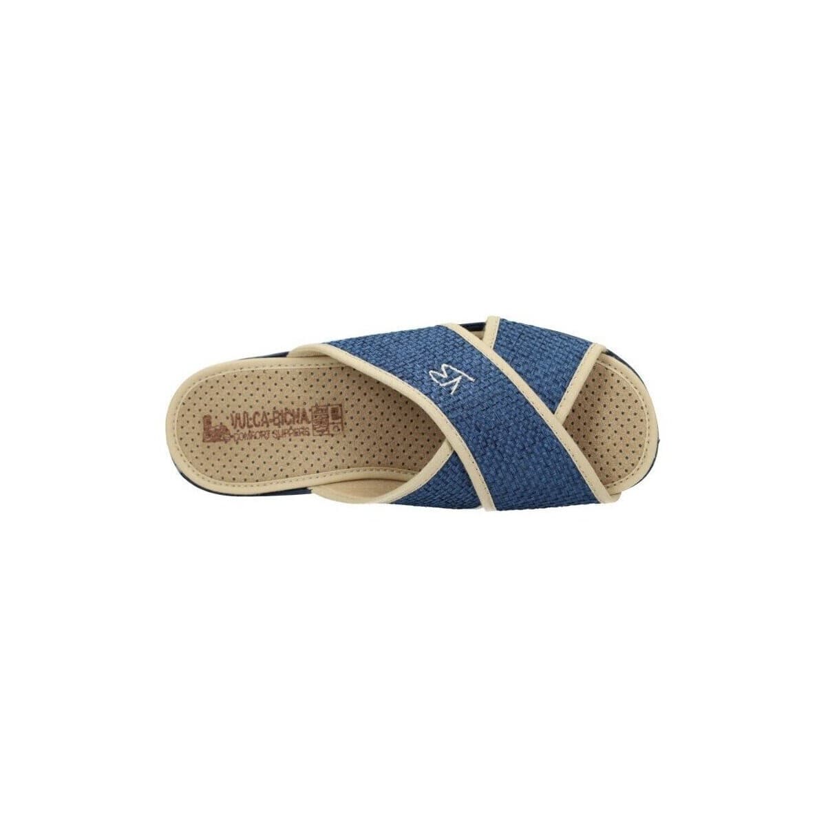 Women's House Slippers Vulca-bicha Blue
