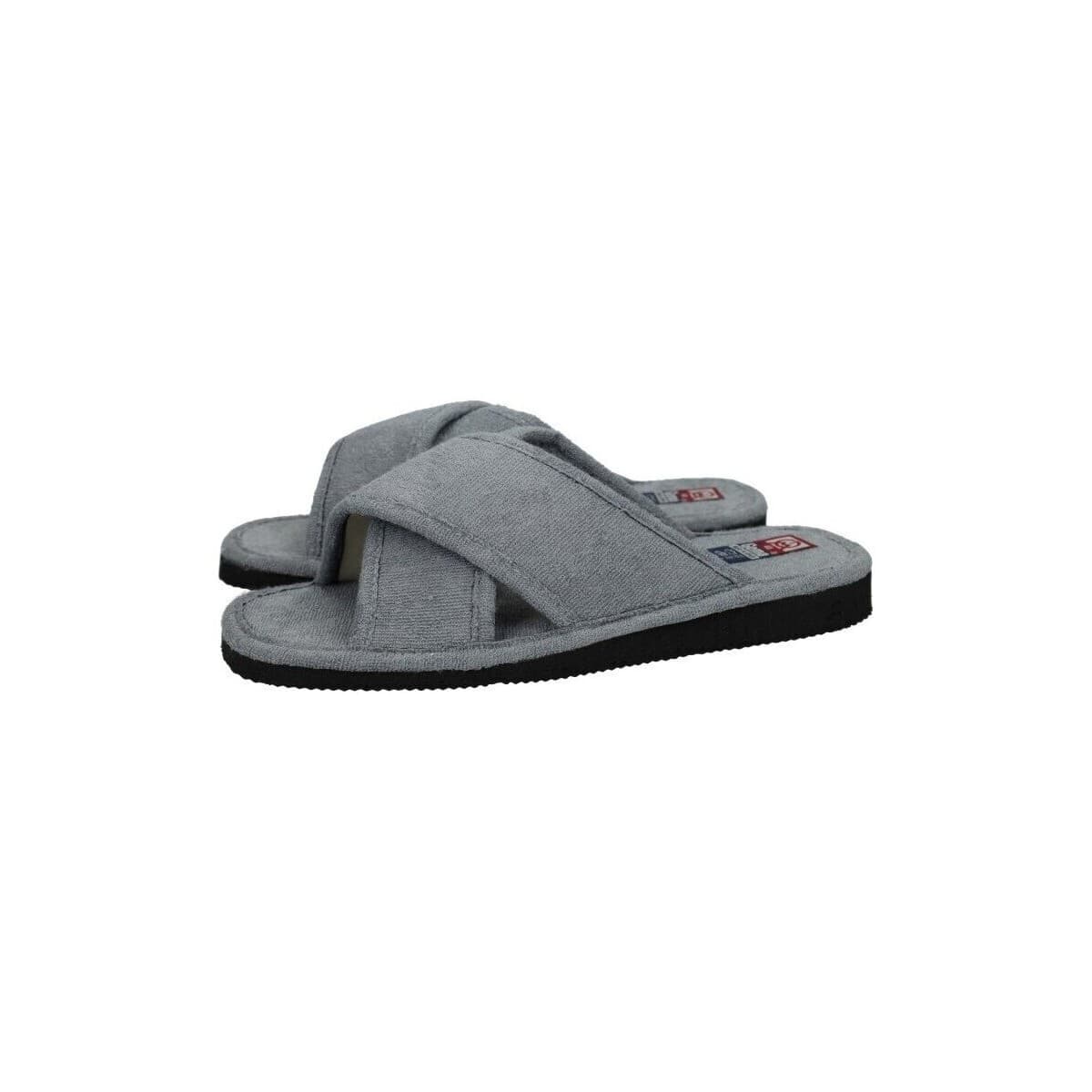 Men's House Slippers Gema Garcia Gray