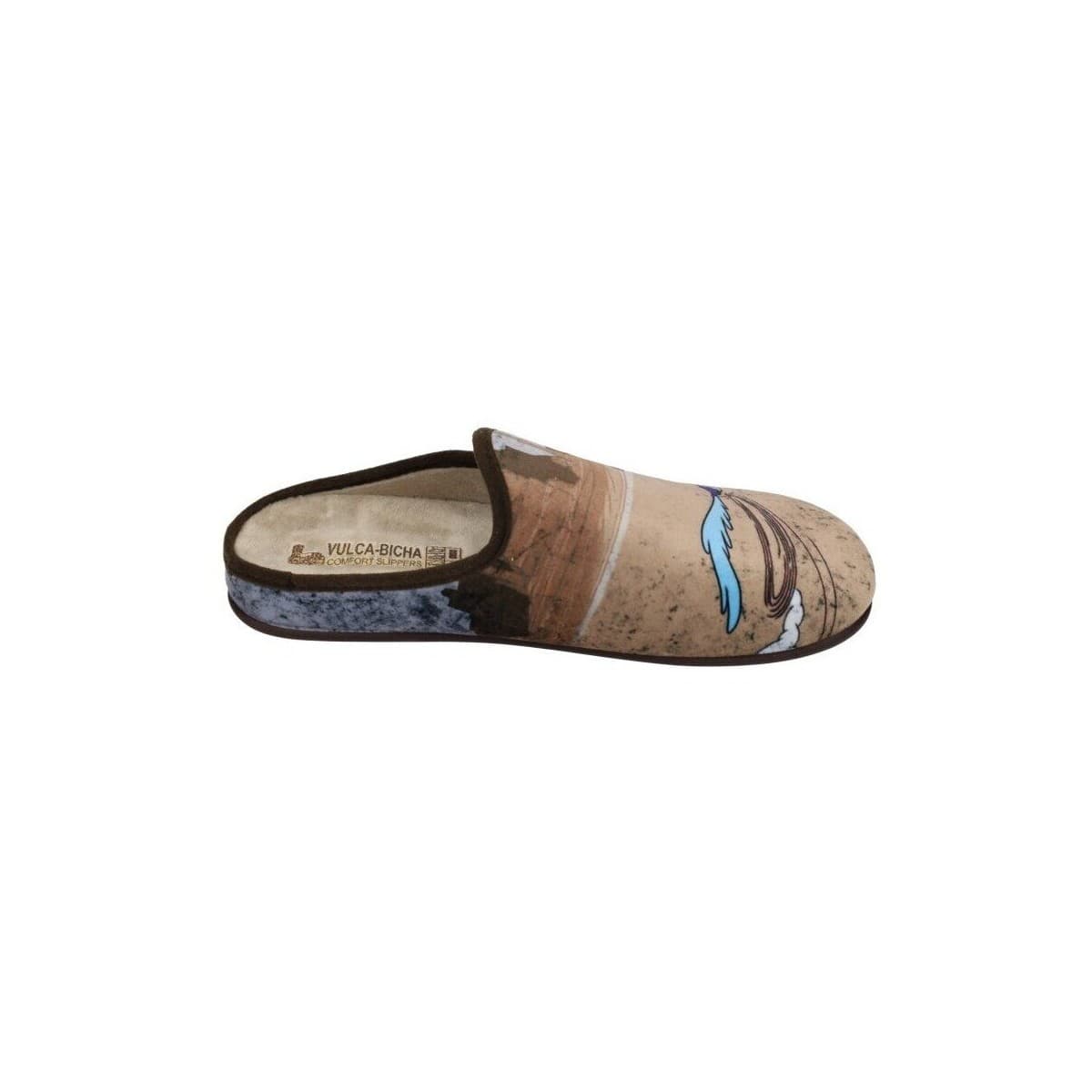 Men's House Slippers Vulca-bicha Multicolor