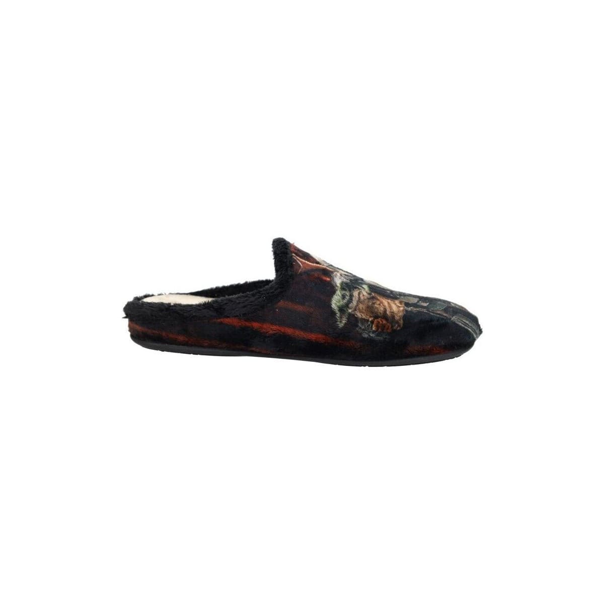 Men's House Slippers Vulca-bicha Black