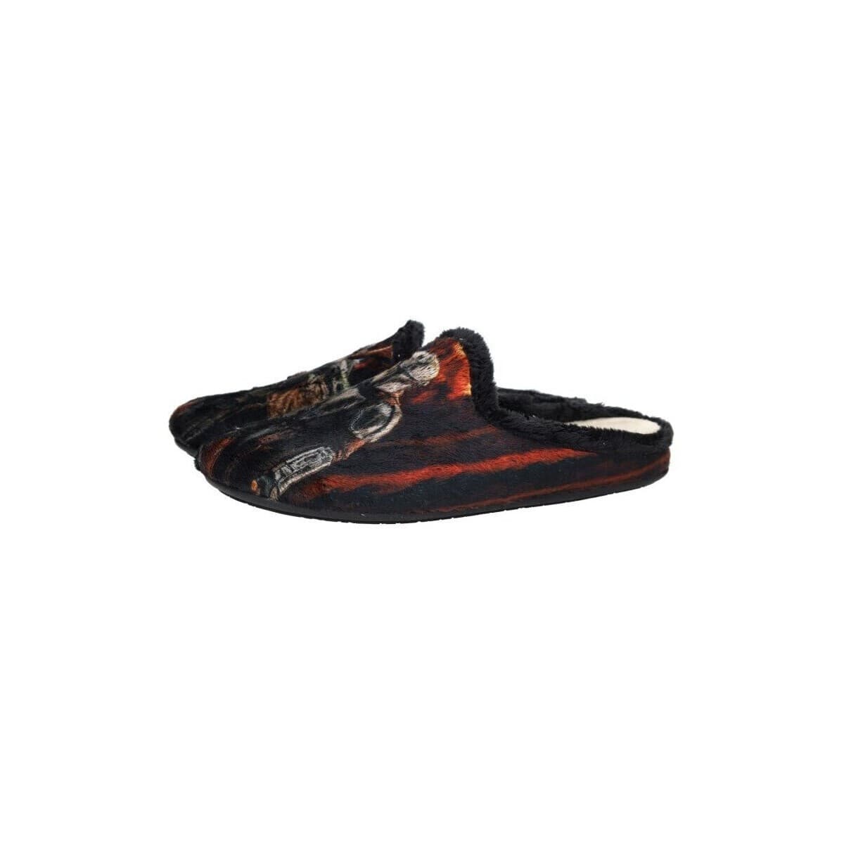 Men's House Slippers Vulca-bicha Black