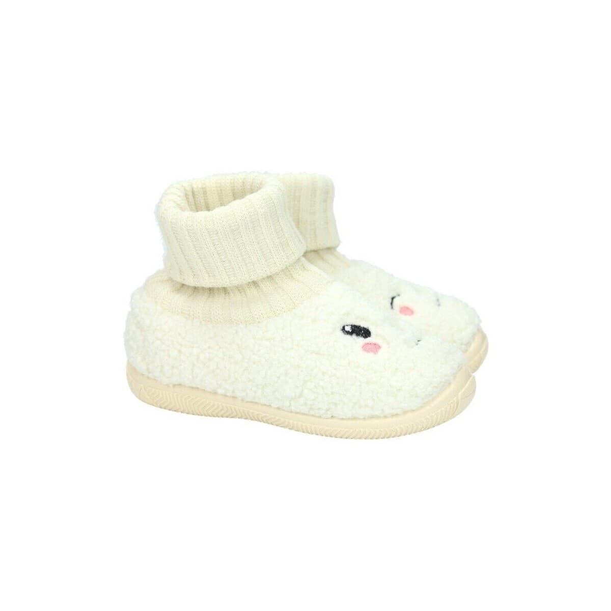 Girls' House Slippers Puchitos Beige