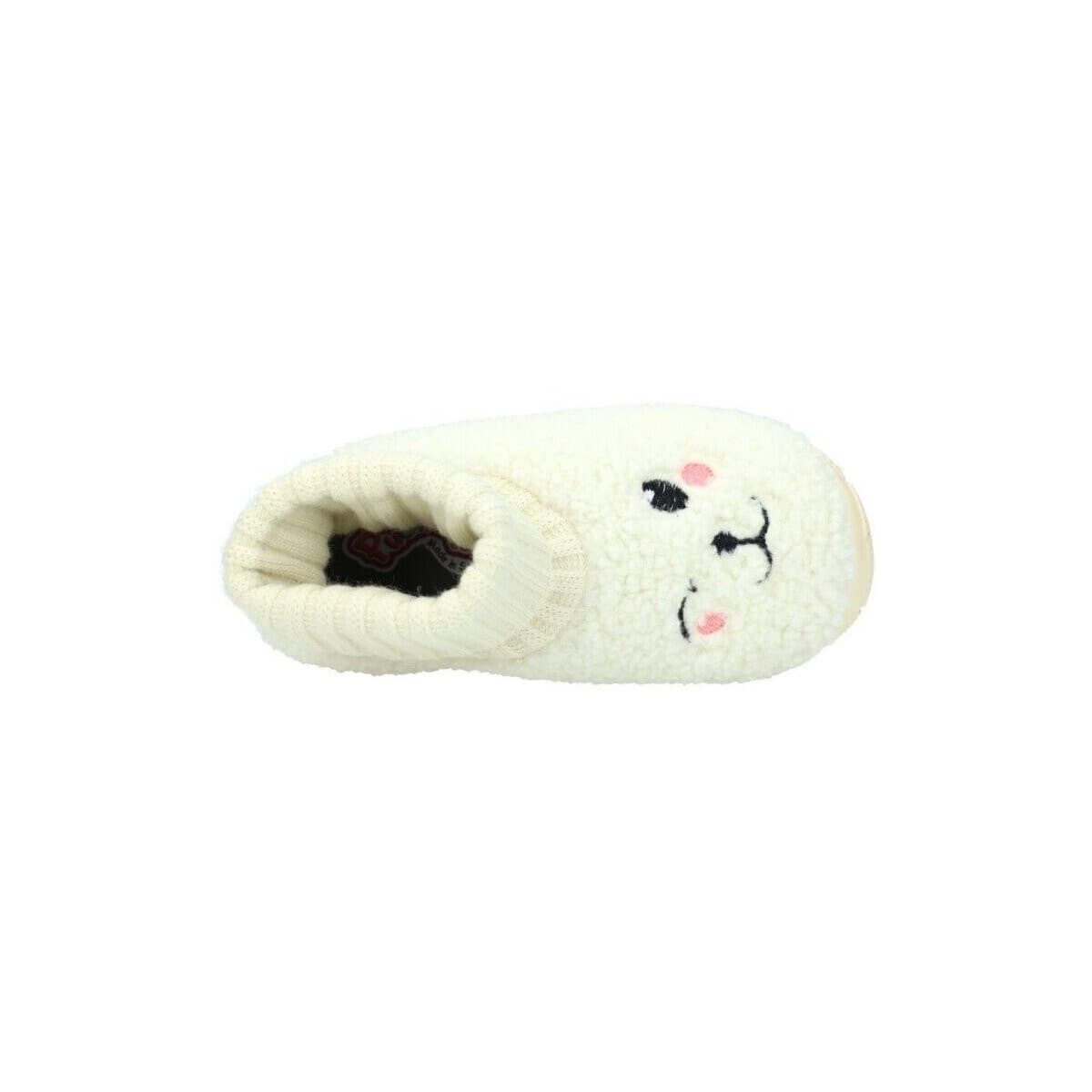 Girls' House Slippers Puchitos Beige