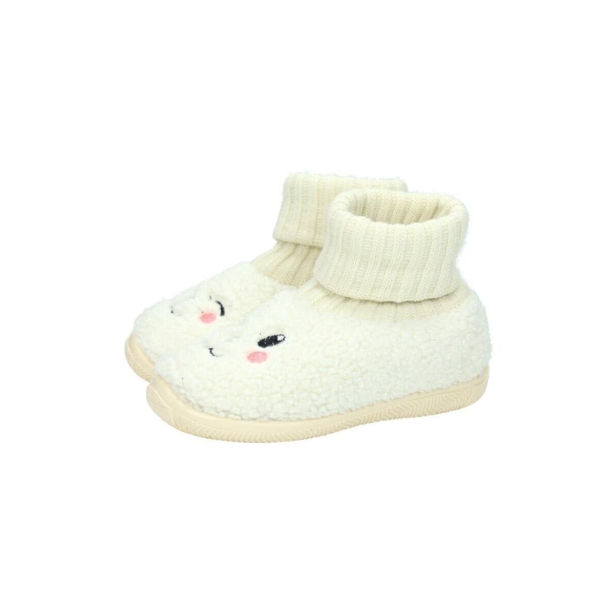 Girls' House Slippers Puchitos Beige