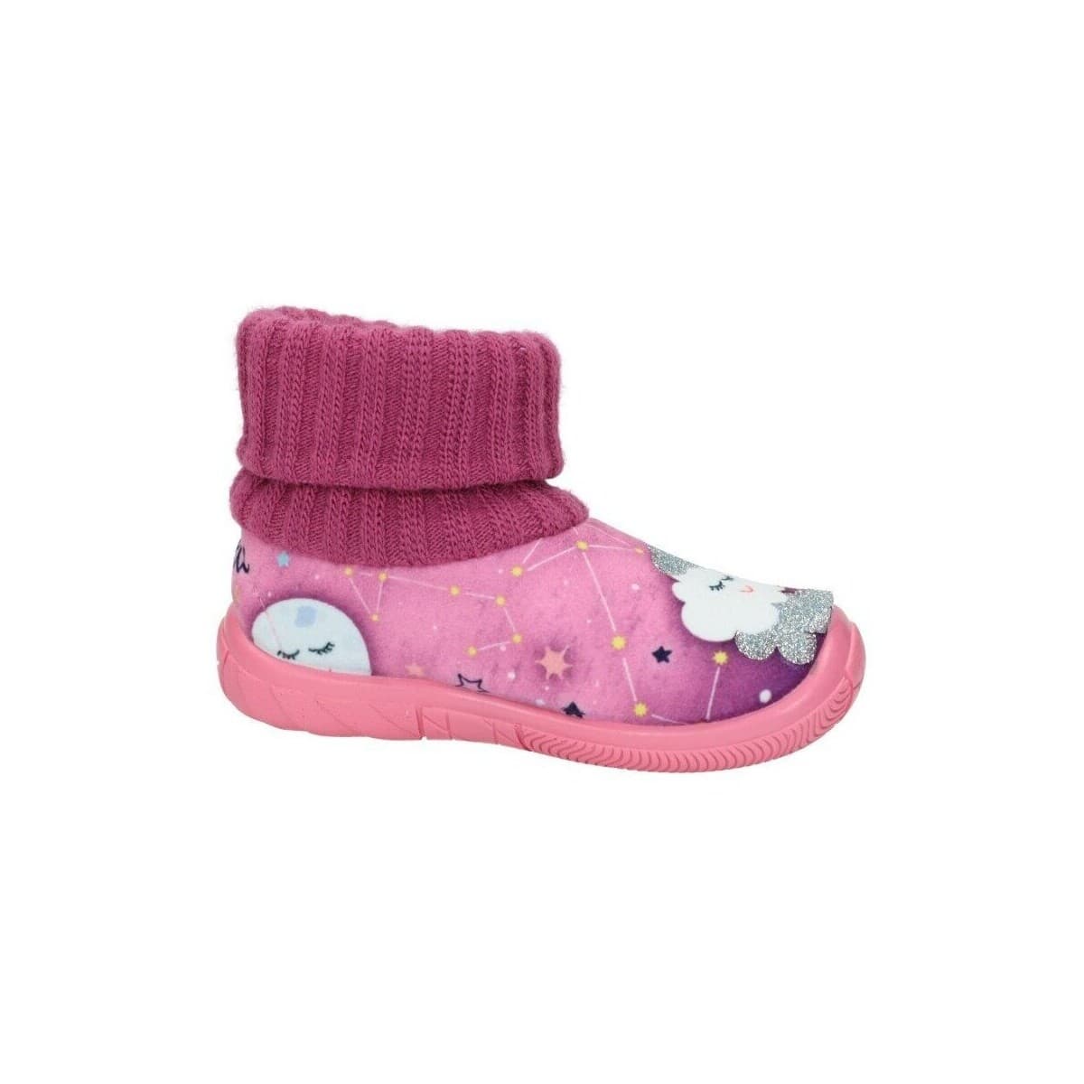 Girls' House Slippers Puchitos Pink