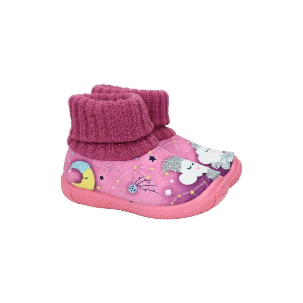Girls' House Slippers Puchitos Pink