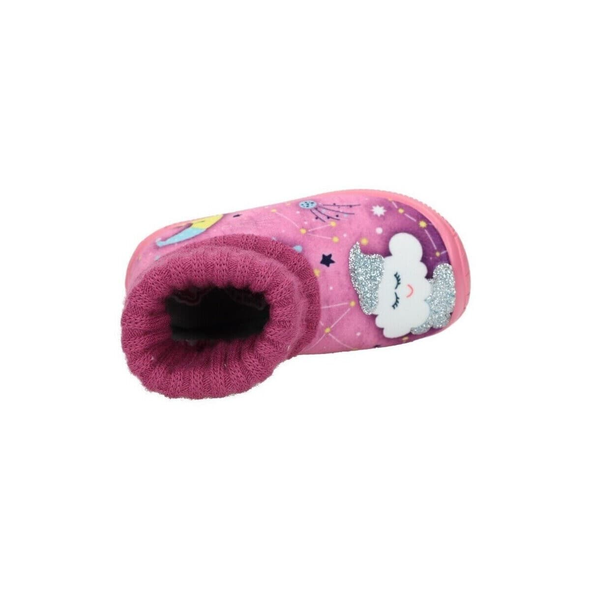 Girls' House Slippers Puchitos Pink