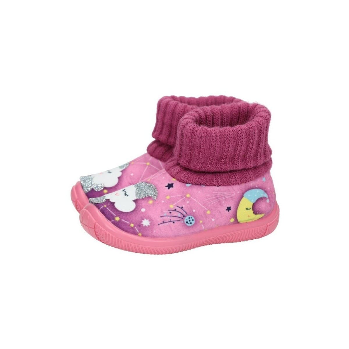 Girls' House Slippers Puchitos Pink
