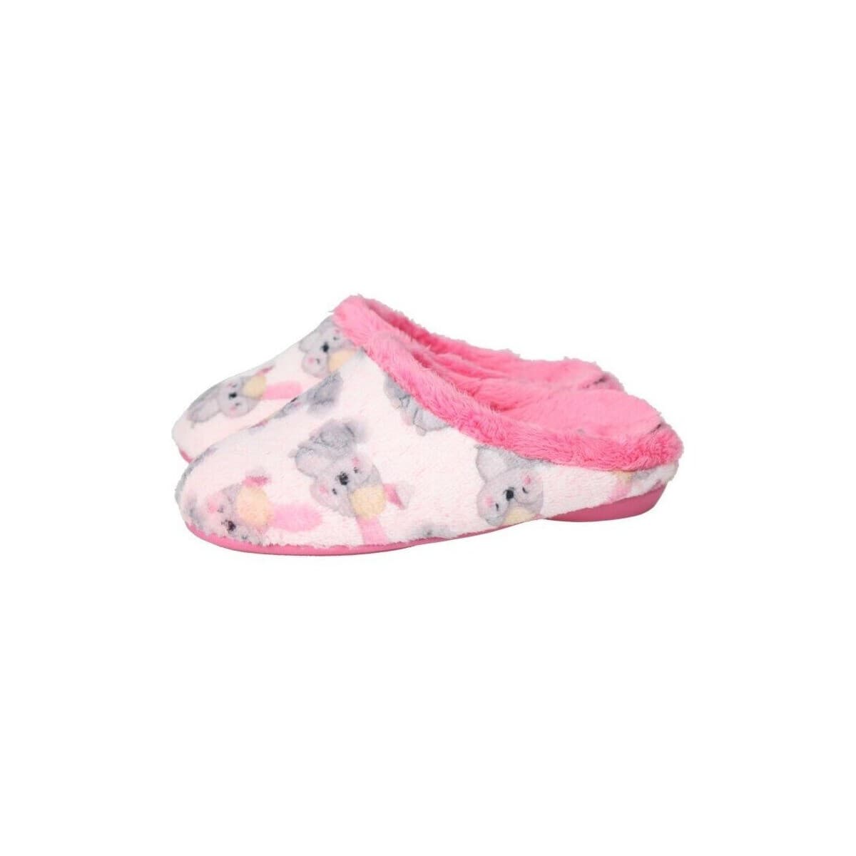 Girls' House Slippers Vulca-bicha Pink
