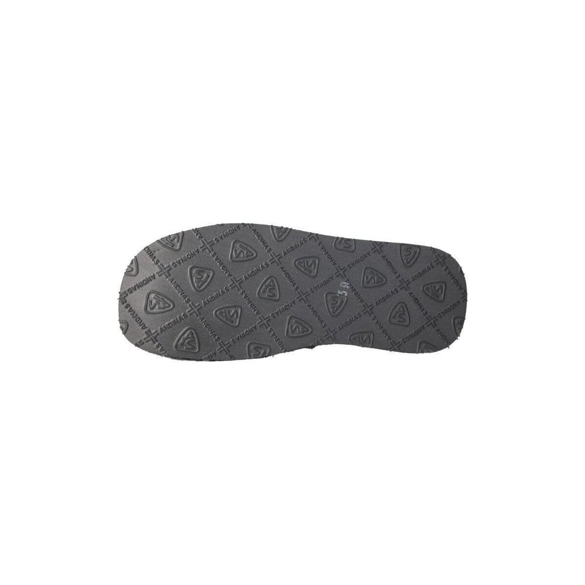 Men's House Slippers Andinas Gray