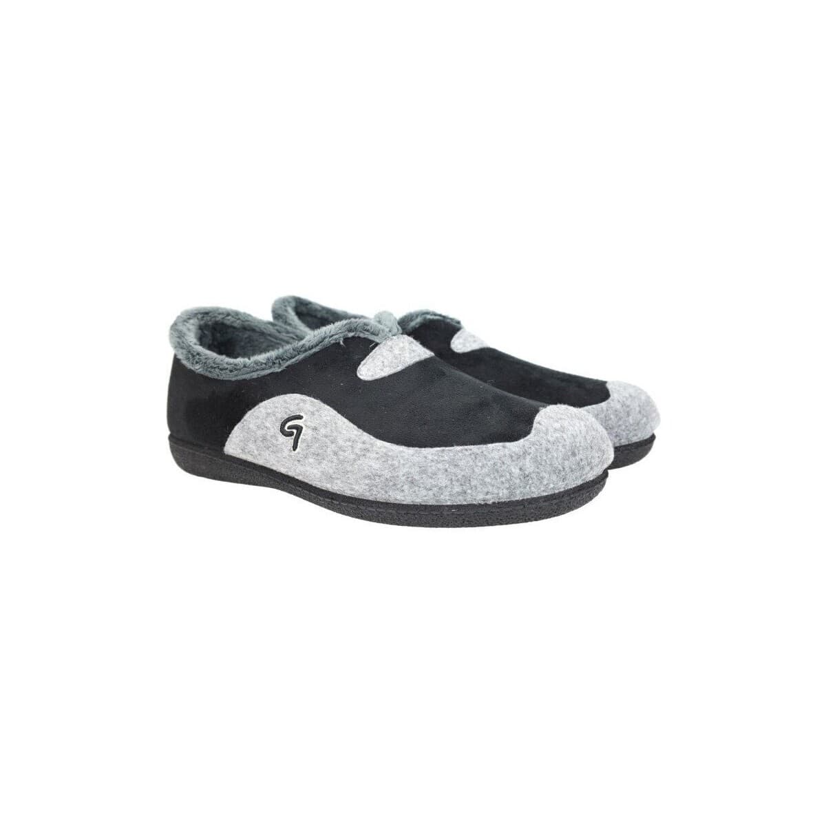 Men's House Slippers Garzon Black